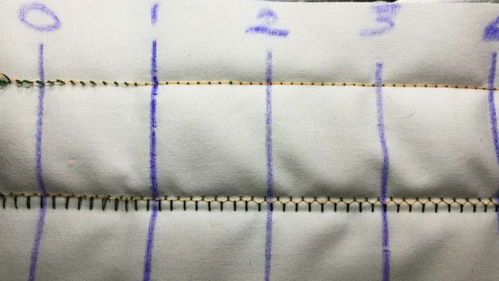 Método de prueba estándar ASTM D1683 / D1683M-17 para fallas en las costuras cosidas de telas tejidas
