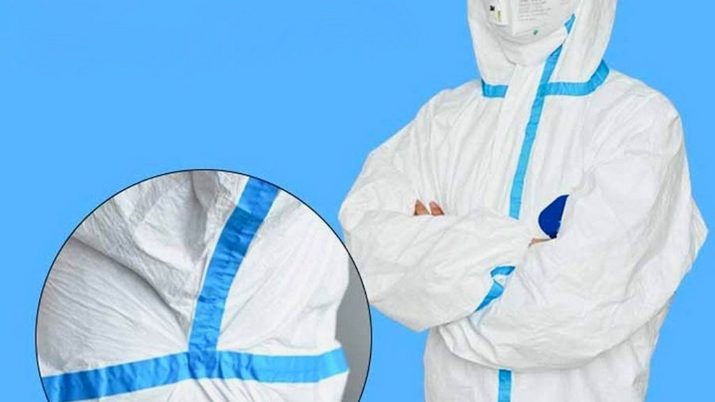 EN 343 Protective Clothing - Protection Against Rain
