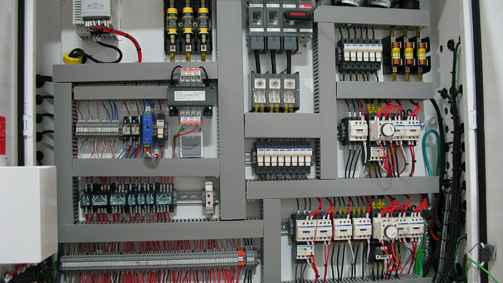 Controles del panel eléctrico