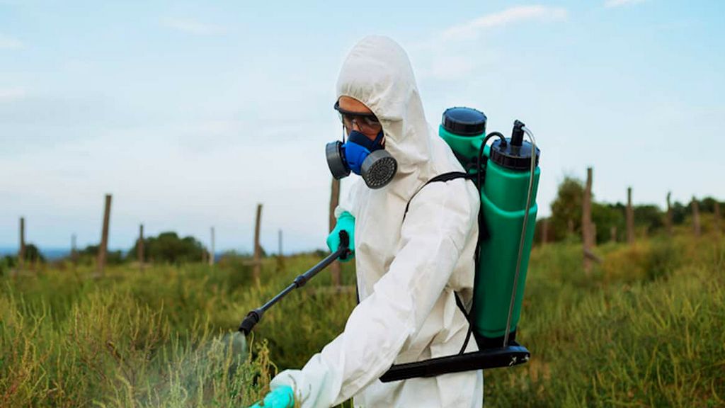 EN 32781 Ropa de protección - Ropa de protección contra pesticidas
