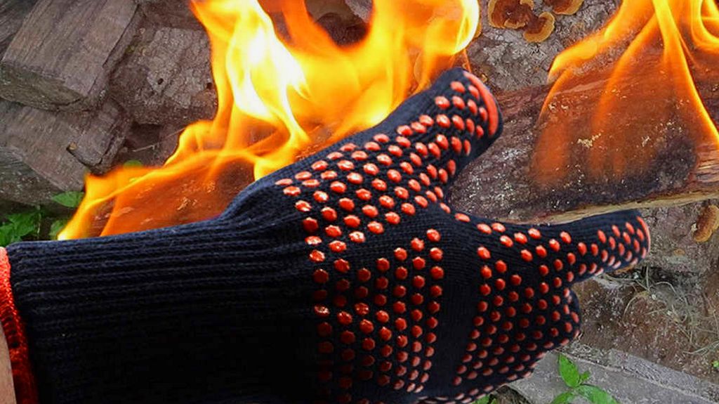 EN 407 Sarung Tangan Pelindung dan Alat Pelindung Tangan Lain Terhadap Risiko Termal (Panas dan / atau Kebakaran)