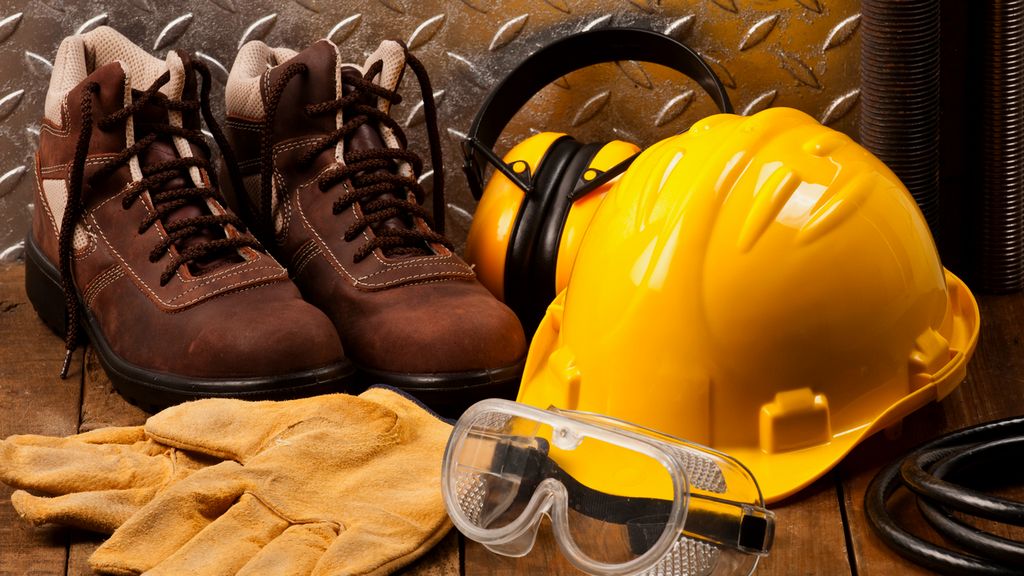 EN ISO 20347 Personal Protective Equipment - Work Footwear