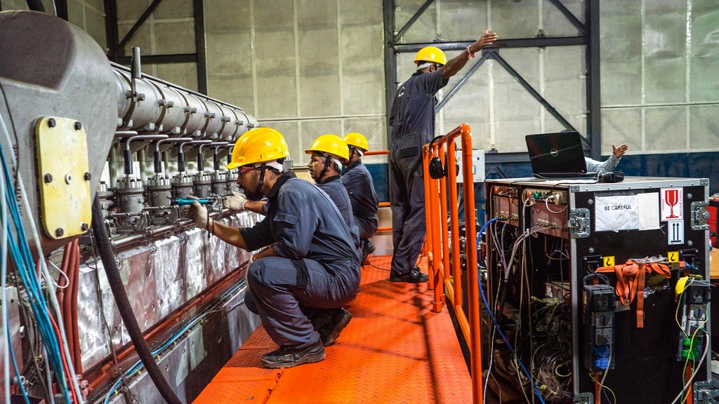 Certifikat sertifikovanih inženjera za izvoz polovnih mašina u Indiju