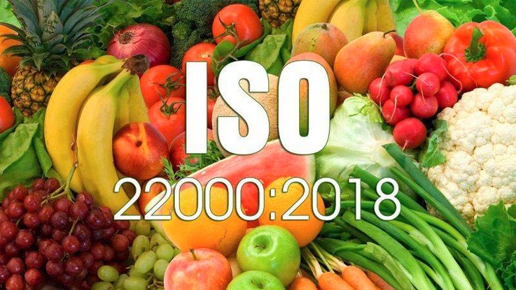 Certificación del sistema de gestión de seguridad alimentaria ISO 22000