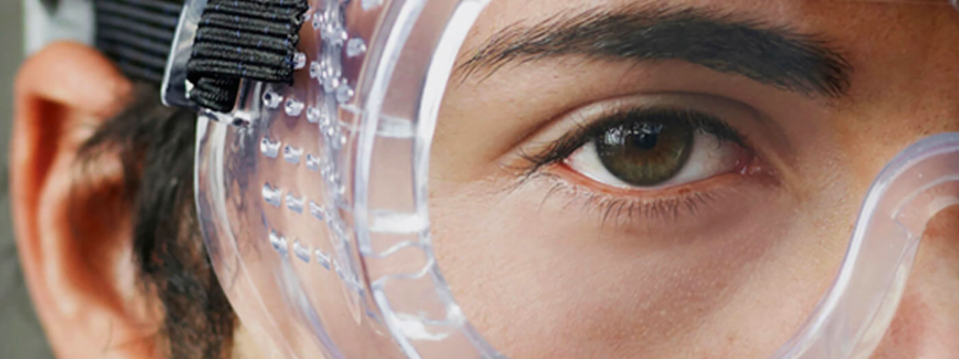 EN 168 Protección personal para los ojos: métodos de prueba no ópticos
