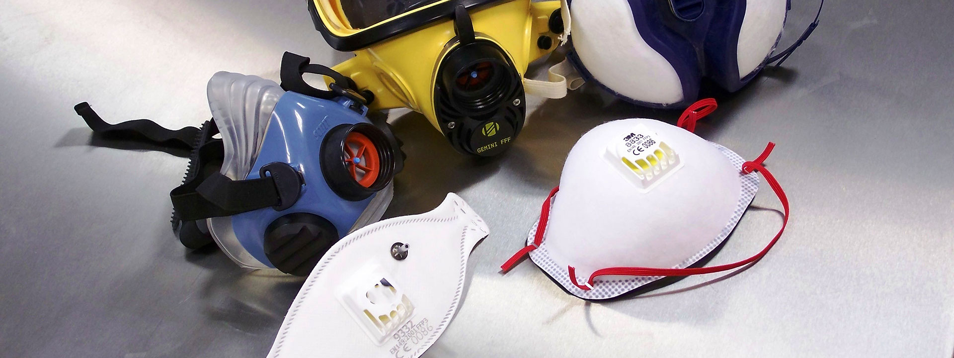 EN 140 Dispositivos de protección respiratoria - Medias máscaras y cuartos de máscaras - Propiedades, pruebas, marcado