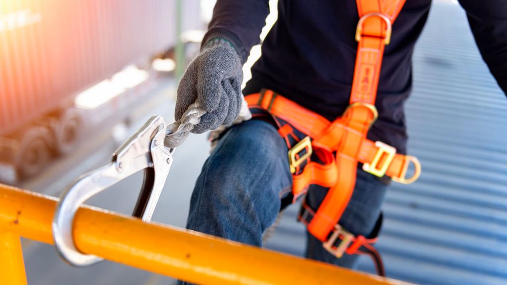 Yüksekte Çalışma Koruyucu Ekipman Testleri