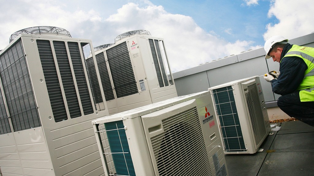 Inspección del sistema de ventilación y aire acondicionado