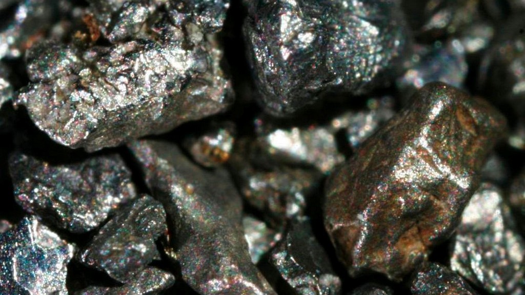 Metales y minerales: servicios de geoquímica