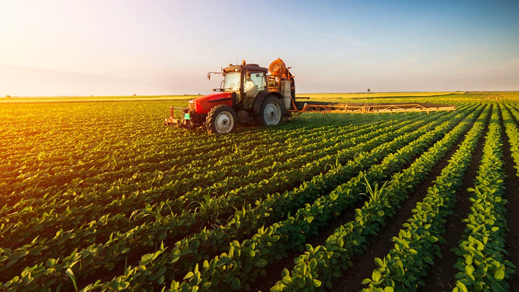 Produk Komersial dan Sektor Pertanian - Hasil Pertanian